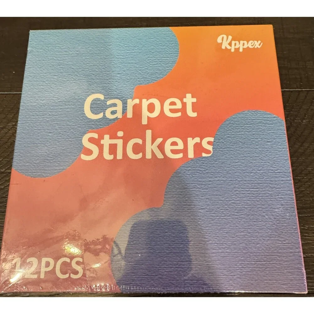 Kppex Carpet Stickers 12 Pieces New